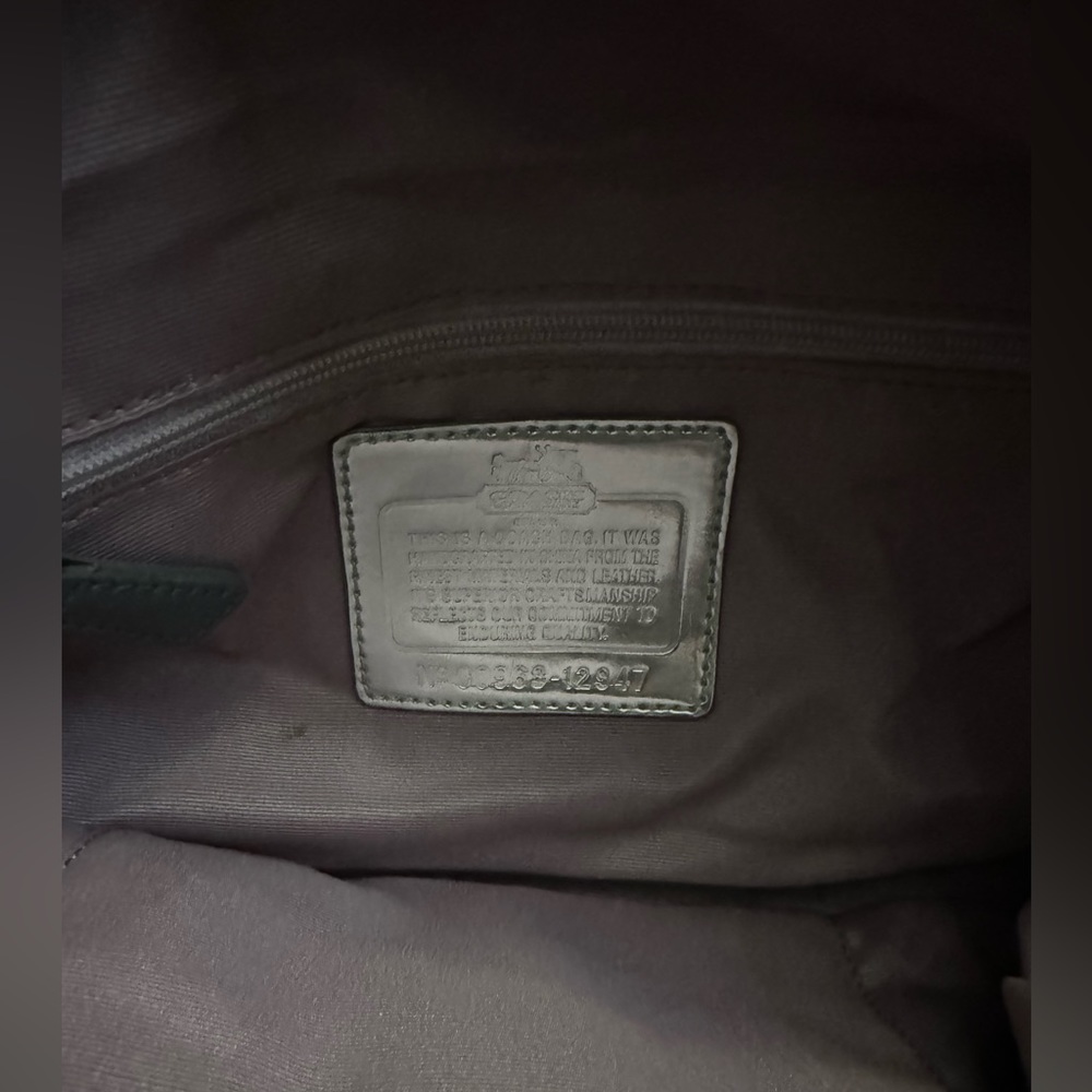 Coach purse - Picture 5 of 6